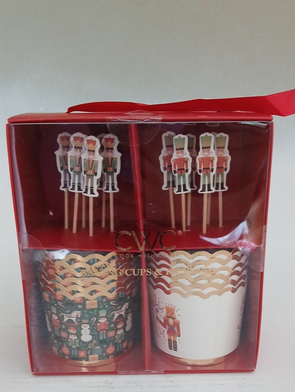 Baking Cups & Pick Set